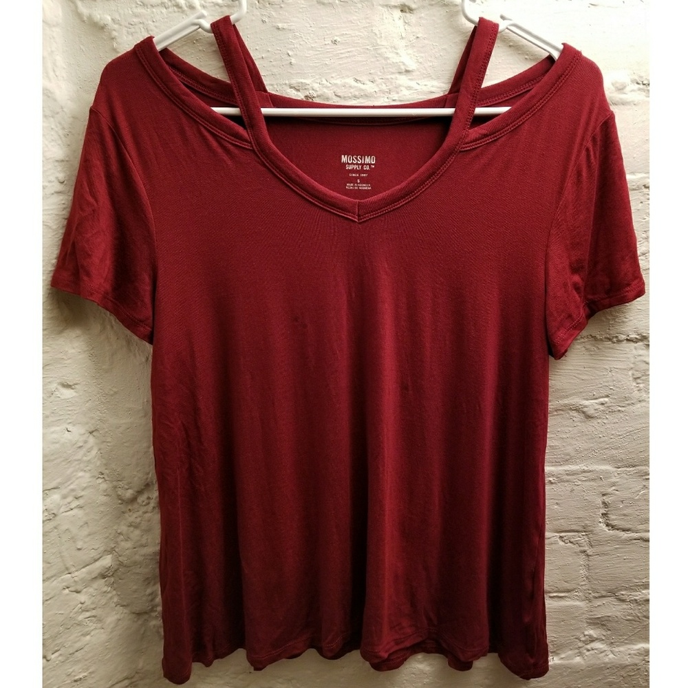 Cold-Shoulder Shirt